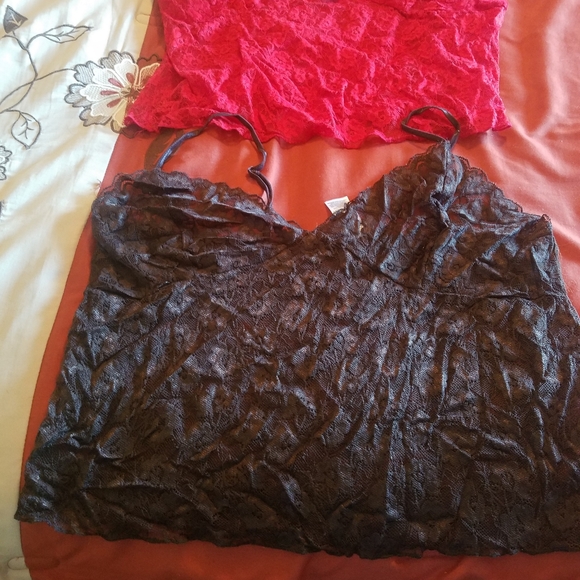 Lace camis - Picture 1 of 2